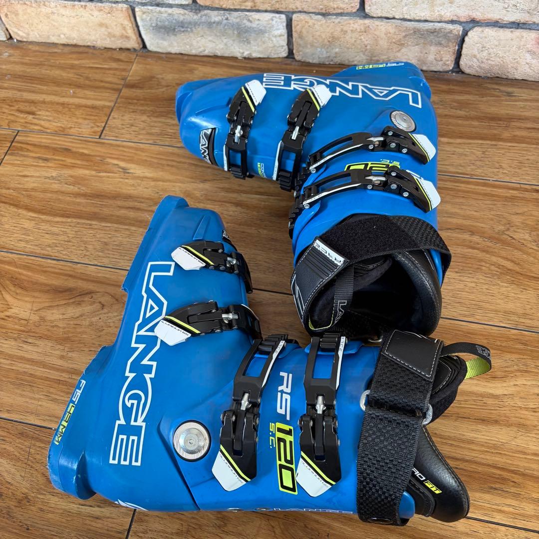 LANGE RS 120 SC ラング スキーブーツ 24.0〜24.5cm