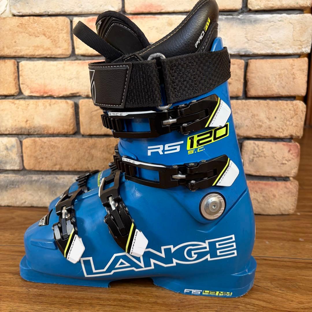 LANGE RS 120 SC ラング スキーブーツ 24.0〜24.5cm
