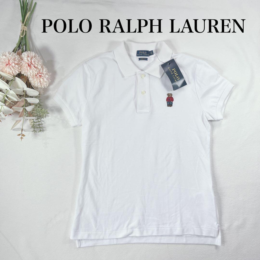 新品✨未使用　ポロラルフローレン ポロシャツ 半袖 ポロベア　ロゴ刺繍