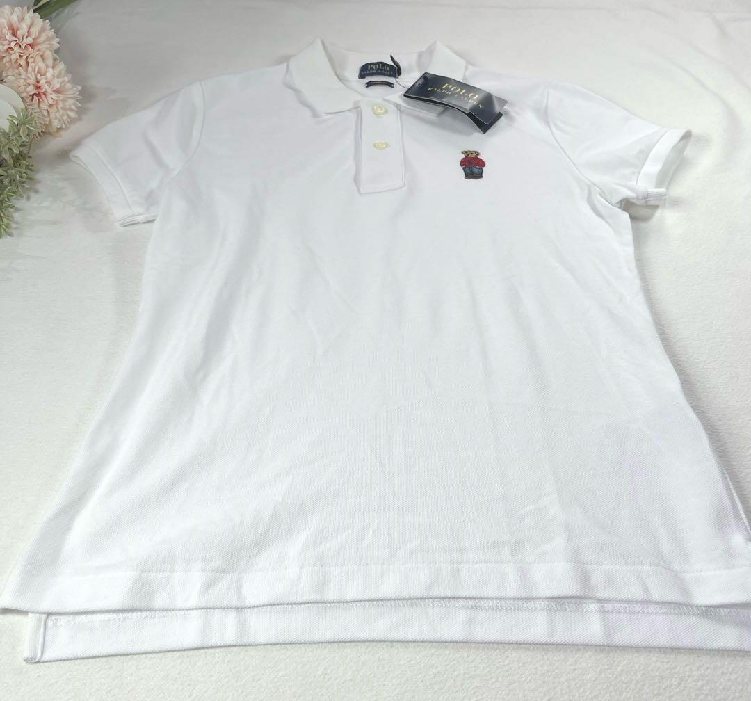 新品✨未使用　ポロラルフローレン ポロシャツ 半袖 ポロベア　ロゴ刺繍