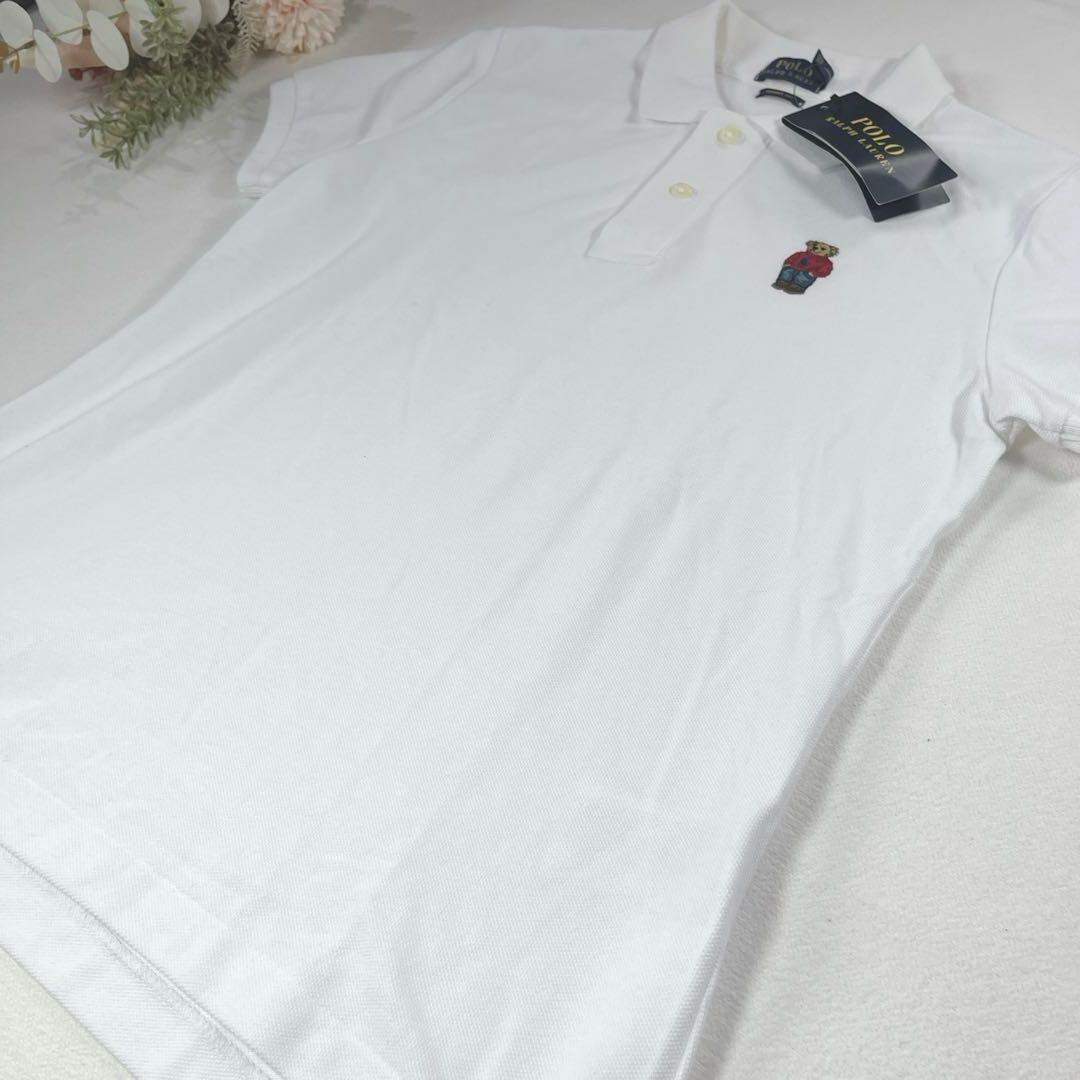 新品✨未使用　ポロラルフローレン ポロシャツ 半袖 ポロベア　ロゴ刺繍