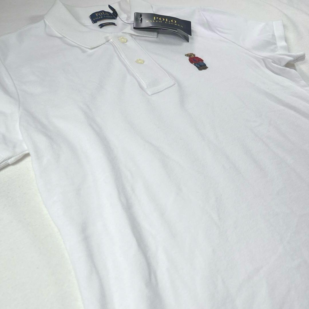 新品✨未使用　ポロラルフローレン ポロシャツ 半袖 ポロベア　ロゴ刺繍