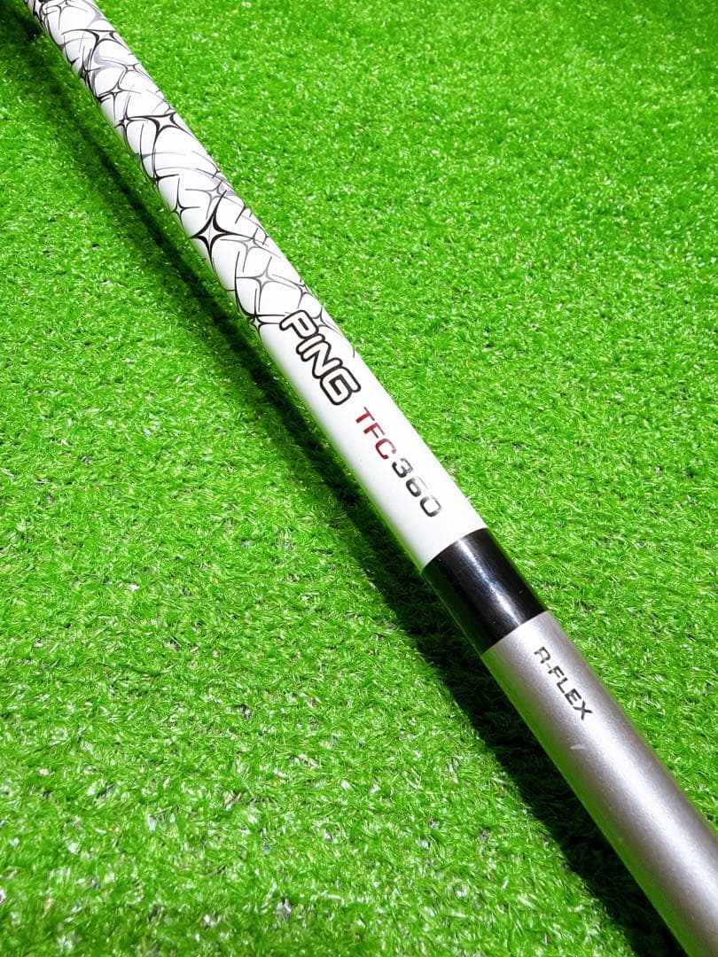 ★名器 PING★ピン G25 8番 アイアン 単品 黒ドット TFC360