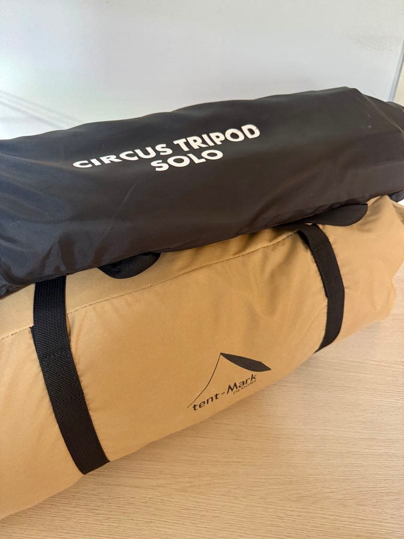 テンマクデザイン サーカスTCコンフォートソロ CIRCUS トリポッド付