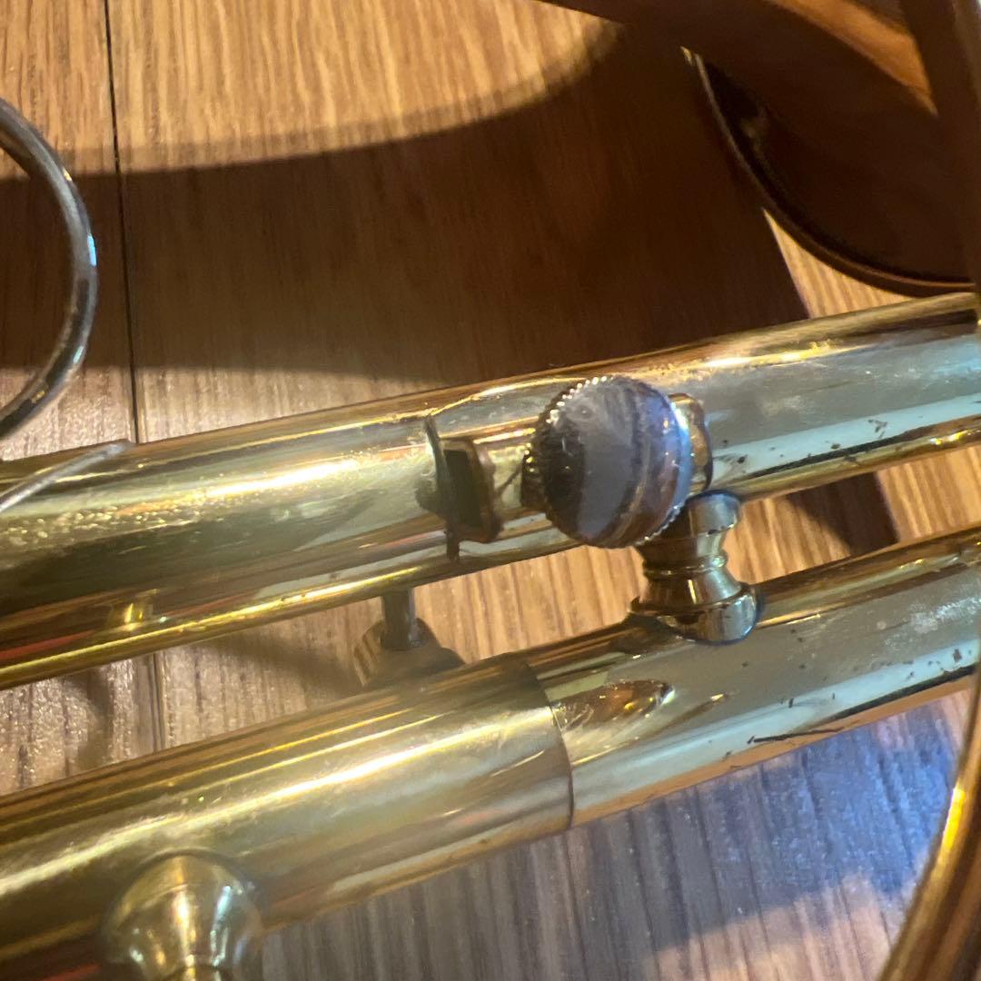 ヤマハコルネットYCR3330 マウスピース+ケース付き