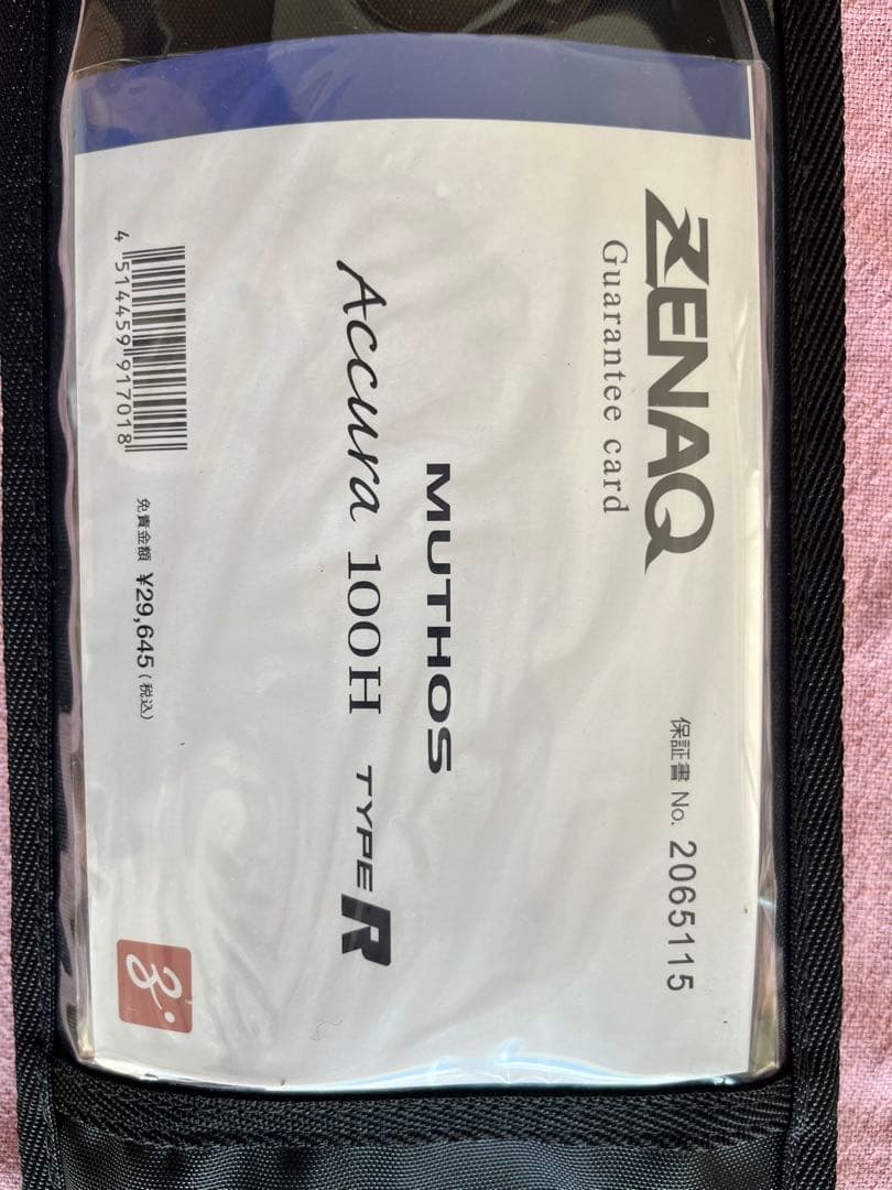 ZENAQ DEFI MUTHOSアキュラTYPE R