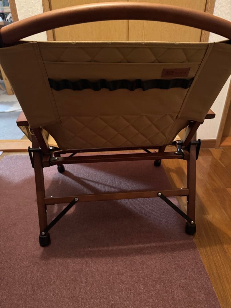 WAQ Folding Wood Chair フォールディングウッドチェア