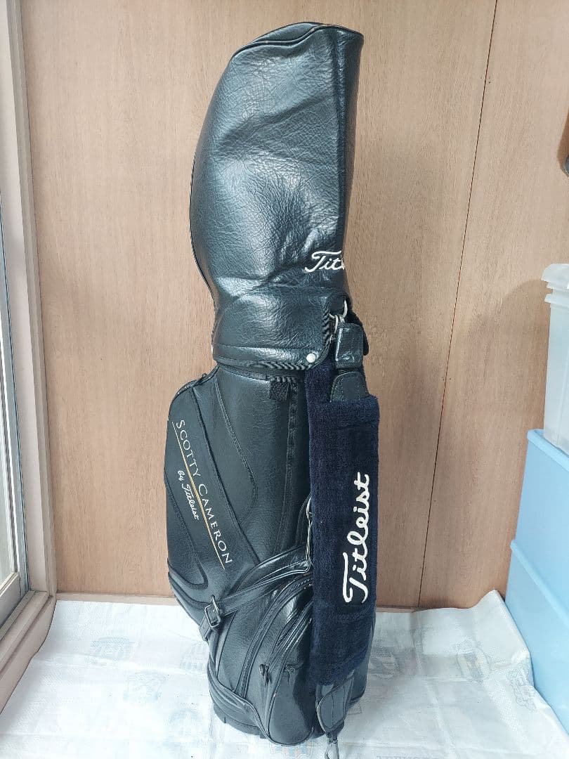 ScottyCameron/Titleist ビンテージ キャディバッグ 激レア