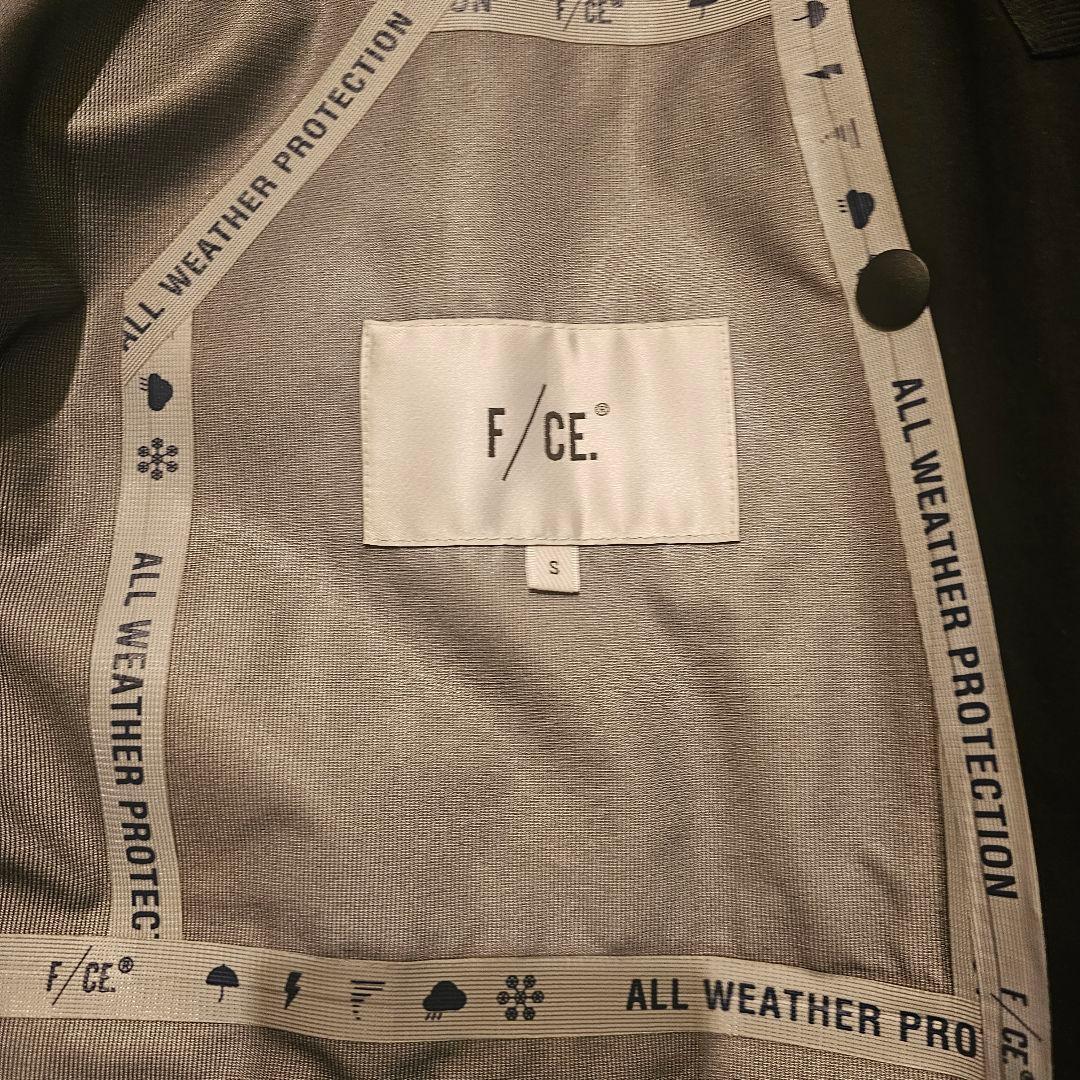 F/CE.® WRAP DOUBLE BRESTED CTオールウェザーコート黒