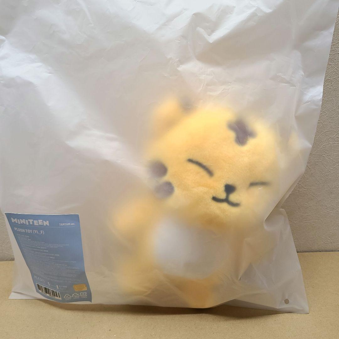 MINITEEN ホシ ぬいぐるみ タムタム ミニティーン - メルカリ