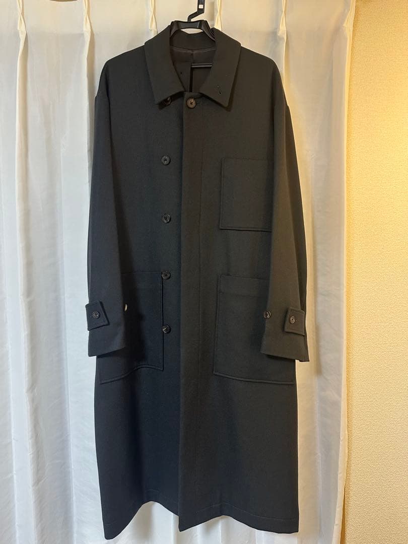 ジャケット・アウター ssstein oversized double button coat