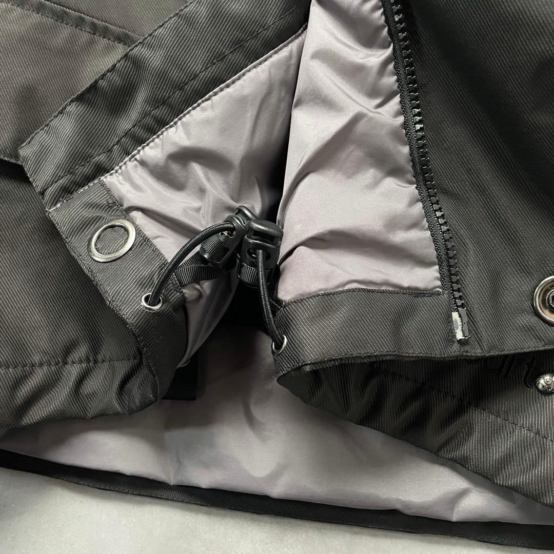 Burton black×l button dryride jacket