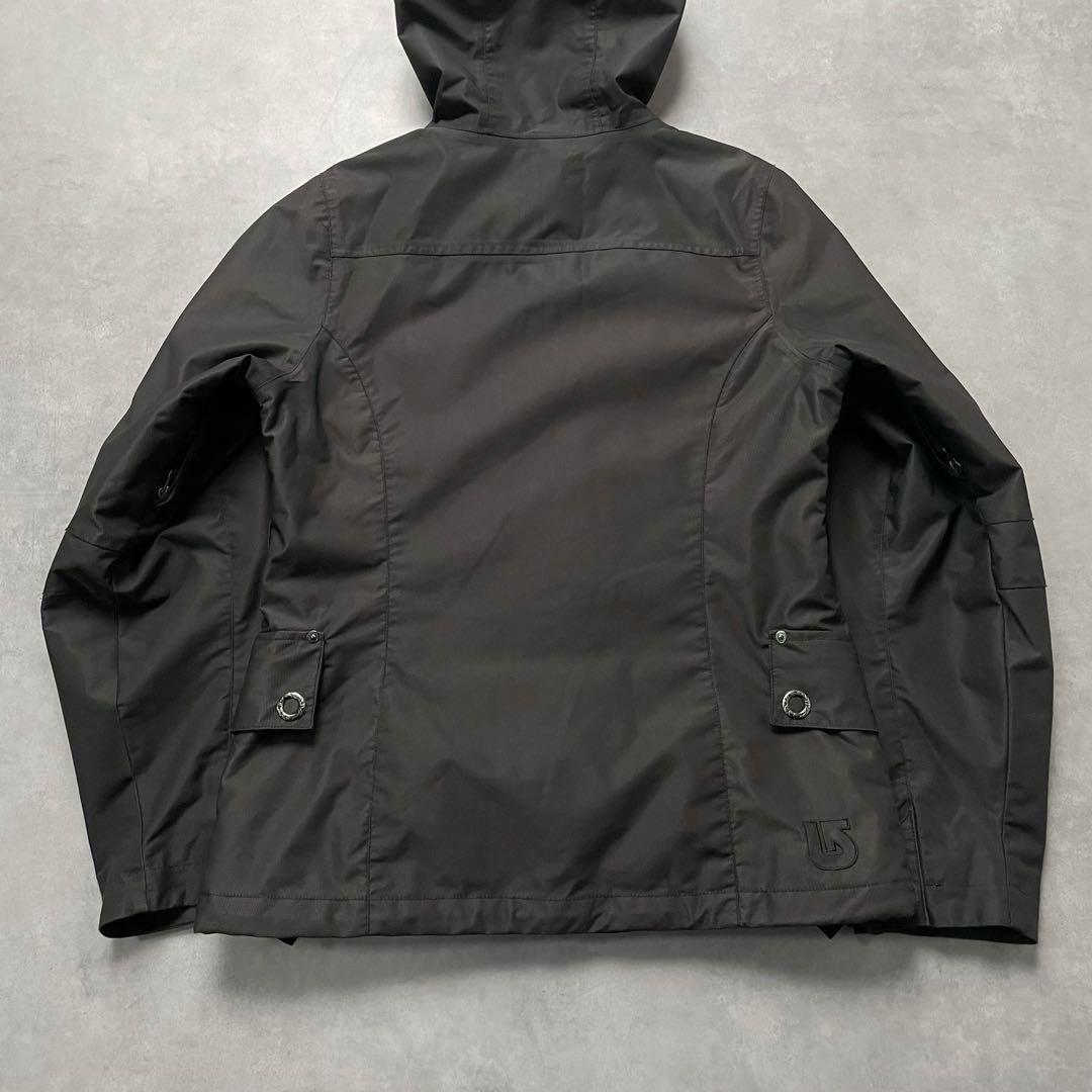 Burton black×l button dryride jacket