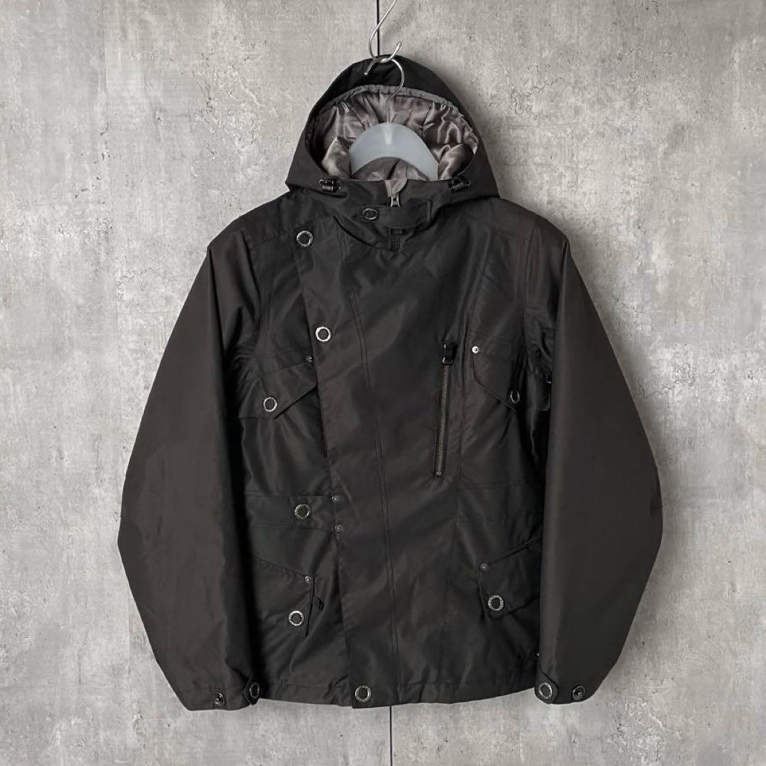 Burton black×l button dryride jacket