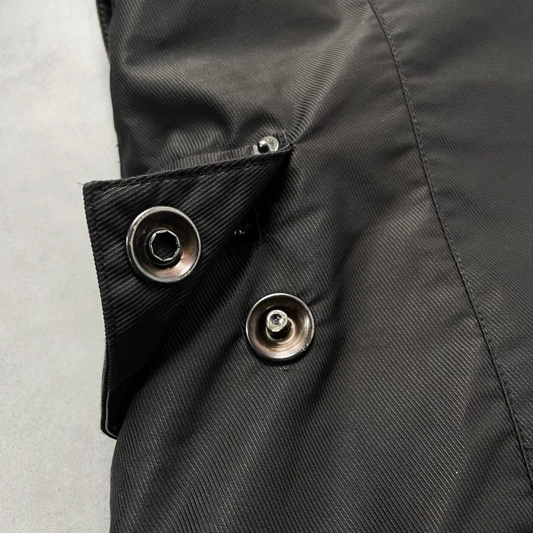 Burton black×l button dryride jacket