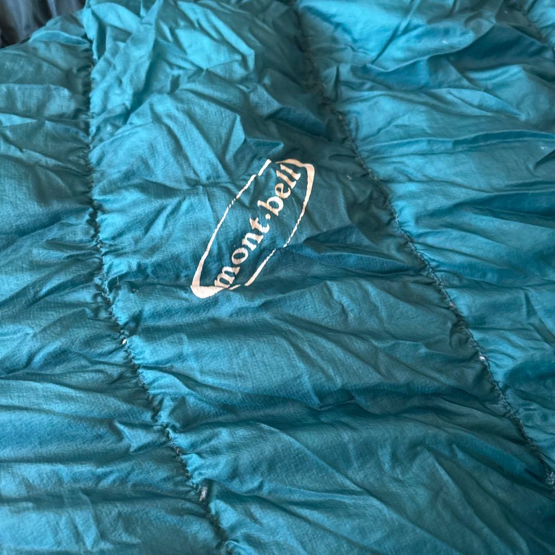 モンベル　U.L.スーパースパイラルダウンハガー#3 Rジップ