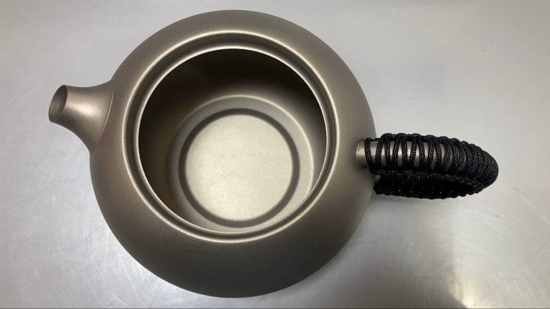 Boundless Voyage Ti3110D チタン　ティーポット　湯呑み