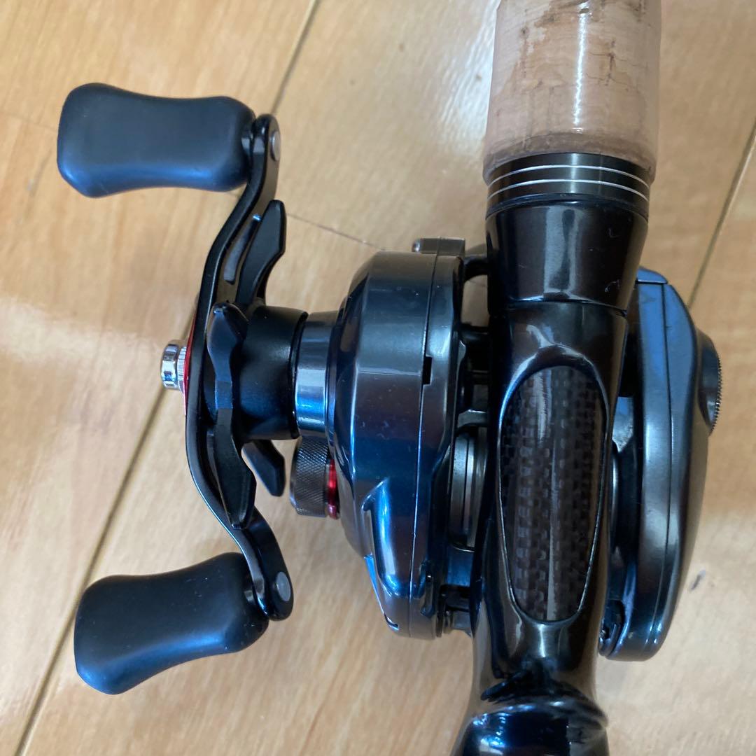 バスロッド BLX-LG 6101MHFB カーボン製　【ロッドのみ】