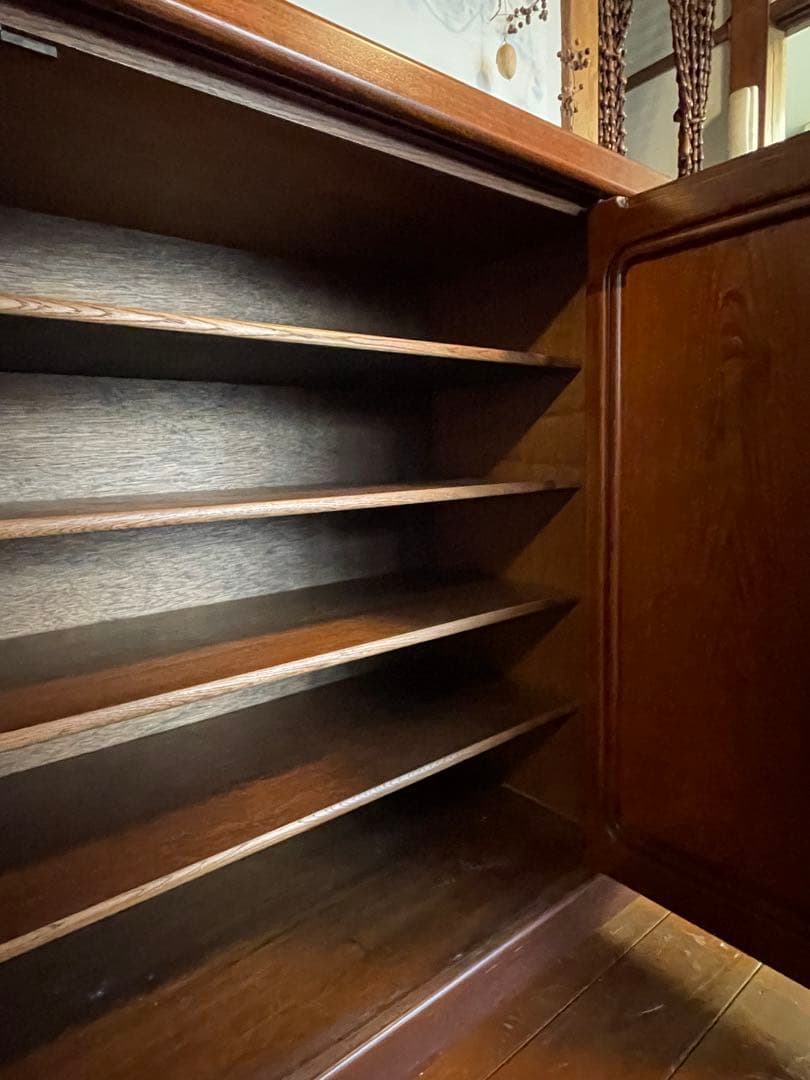 幅約150cm木製靴箱 下駄箱 シューズボックス 玄関収納