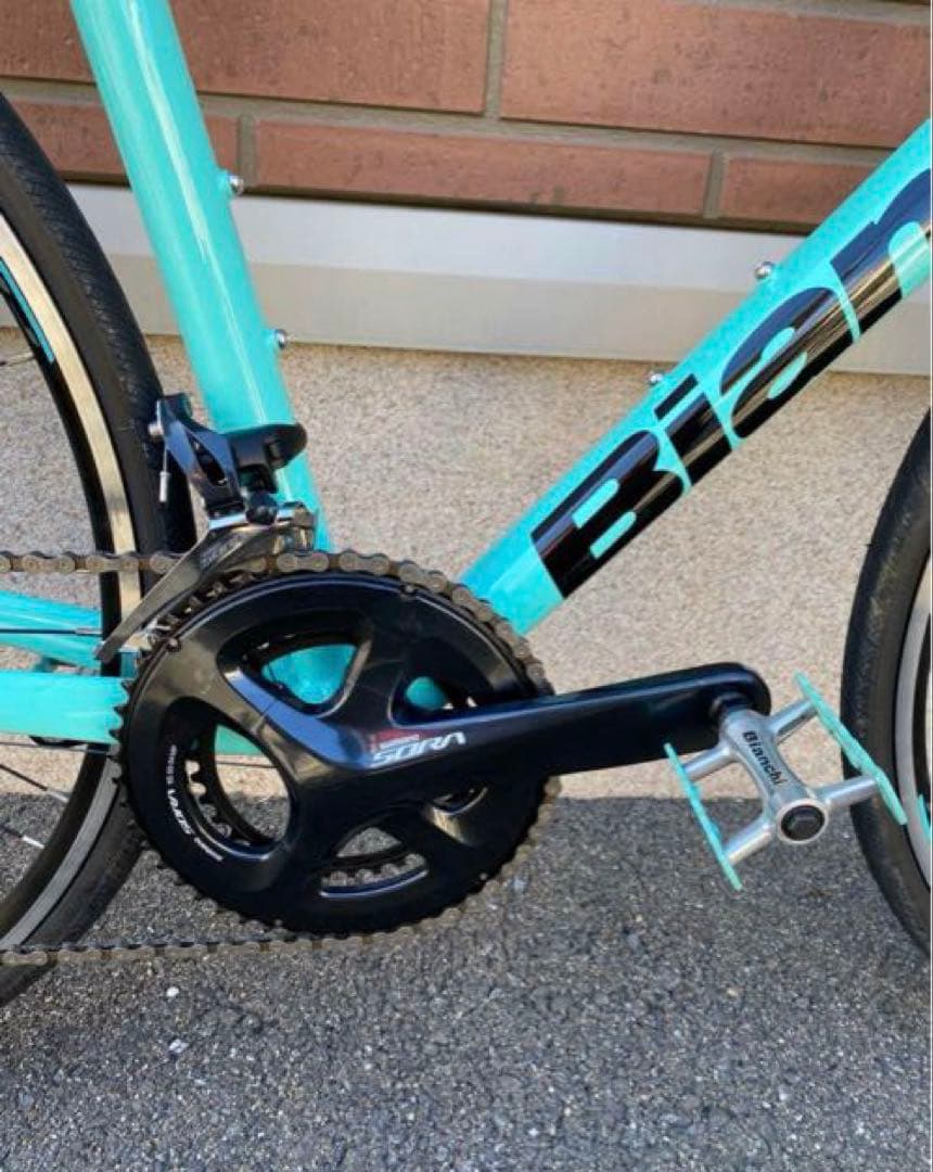 【超美品】Bianchi VIA NIRONE 7 SORA