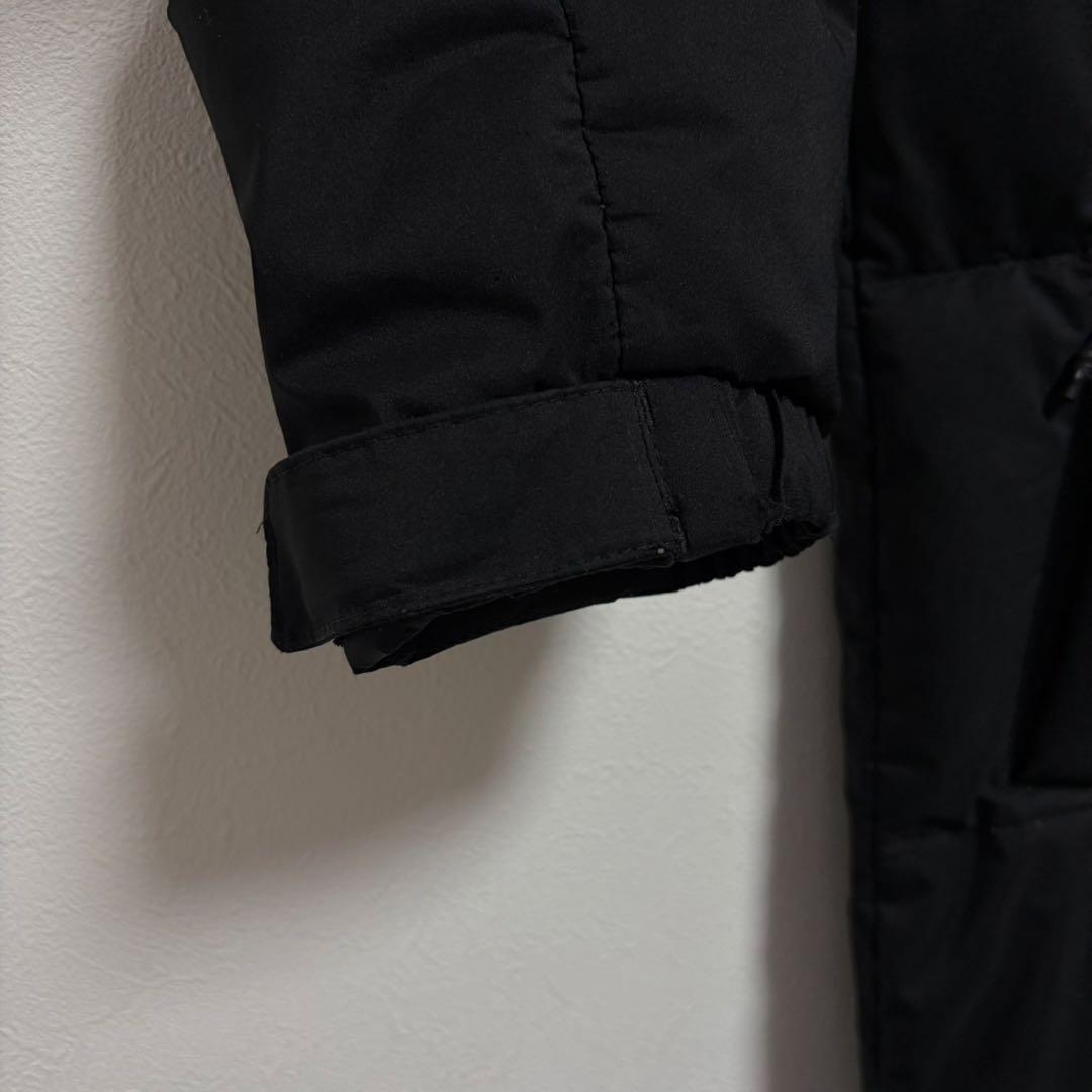 日本未入荷　海外限定　ノースフェイス　ロングダウンコート　DRYVENT 黒