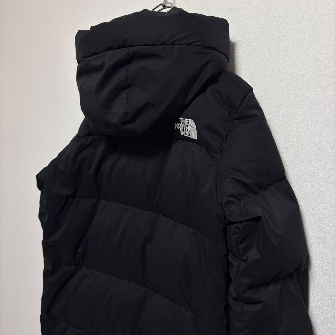 日本未入荷　海外限定　ノースフェイス　ロングダウンコート　DRYVENT 黒