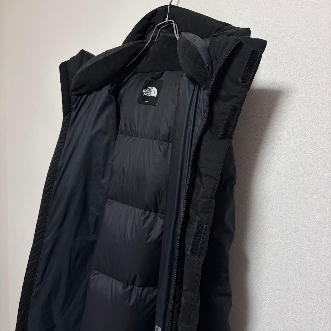 日本未入荷　海外限定　ノースフェイス　ロングダウンコート　DRYVENT 黒