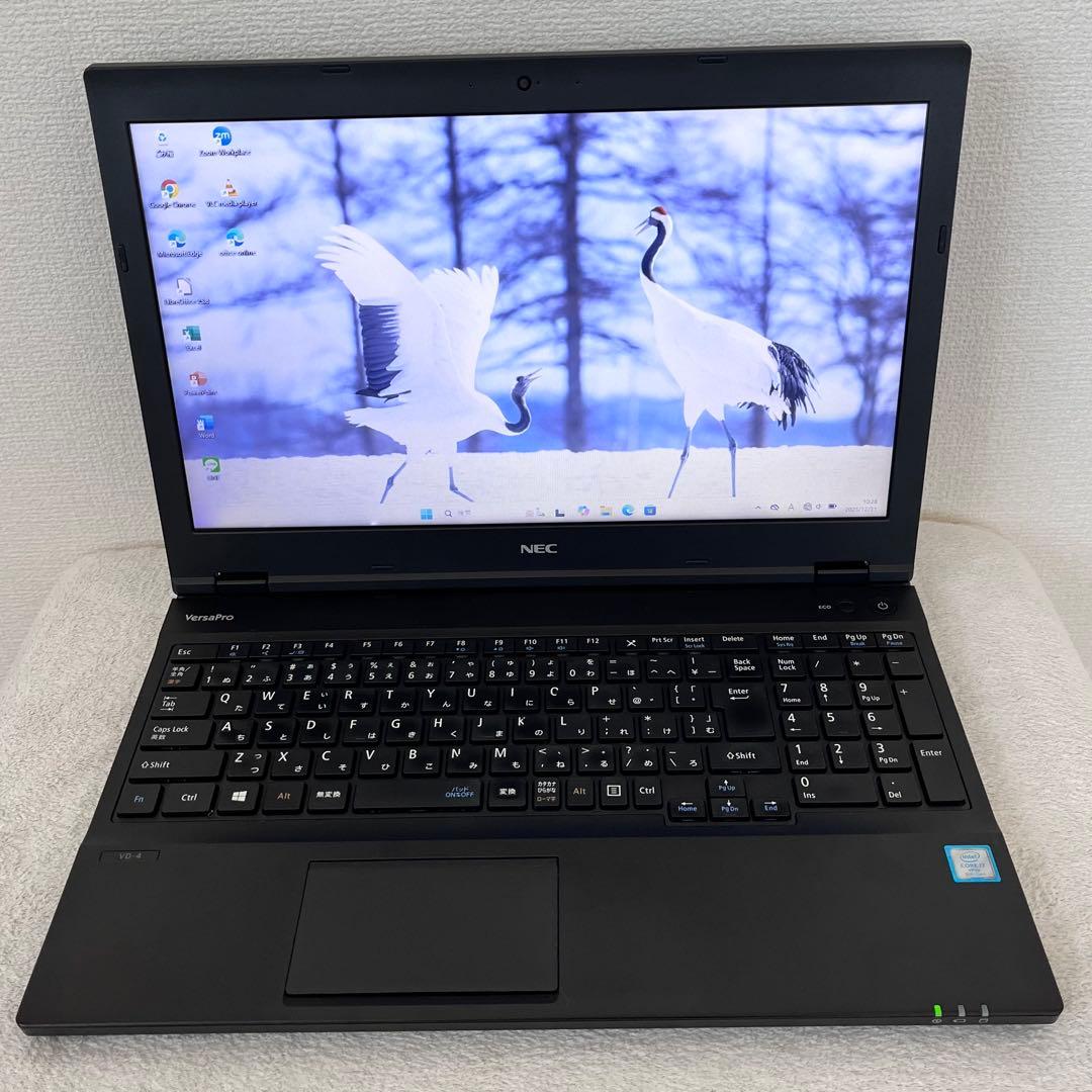 office設定済 NEC/i7第8世代/メモリ16GB/SSD256GB