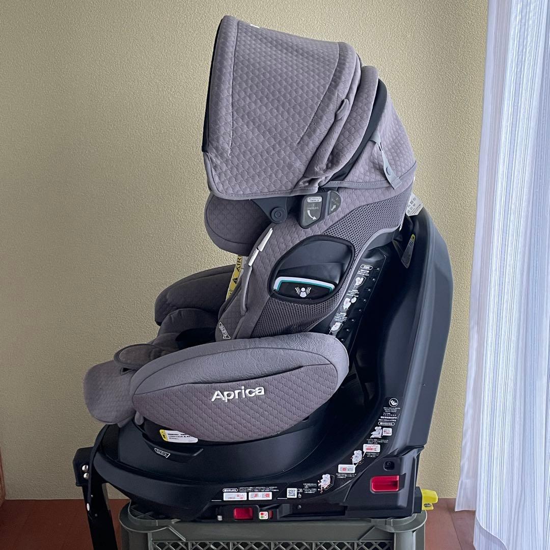 アップリカ フラディアグロウ ISOFIXプレミアム360° セーフティ