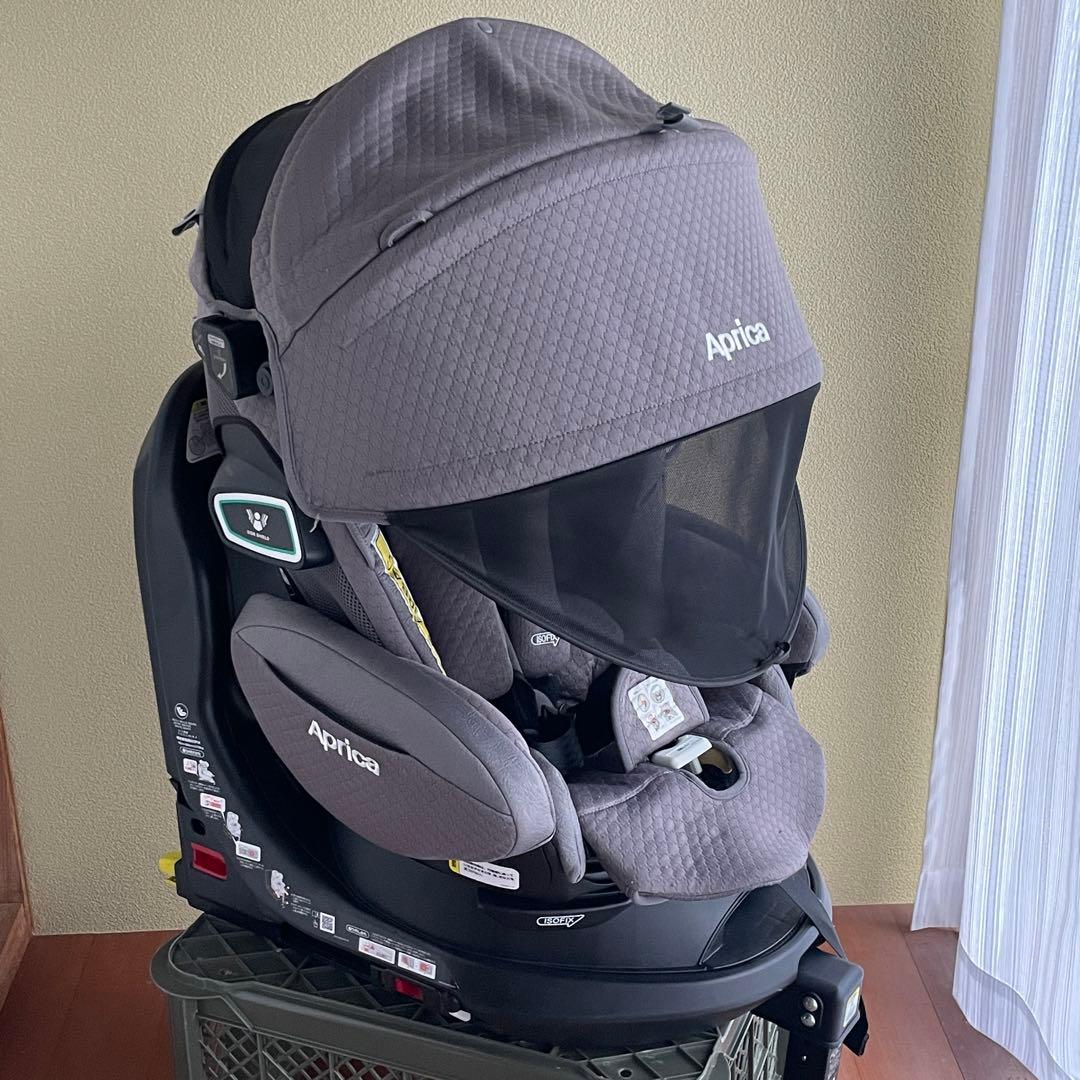 アップリカ フラディアグロウ ISOFIXプレミアム360° セーフティ