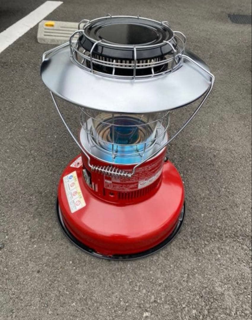 TOYOTOMI RL-250(R) トヨトミ レインボーストーブ レッド