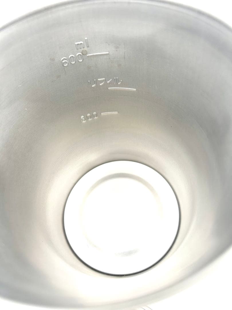 カップヌードル型 チタンクッカー 800ml 赤ハンドル