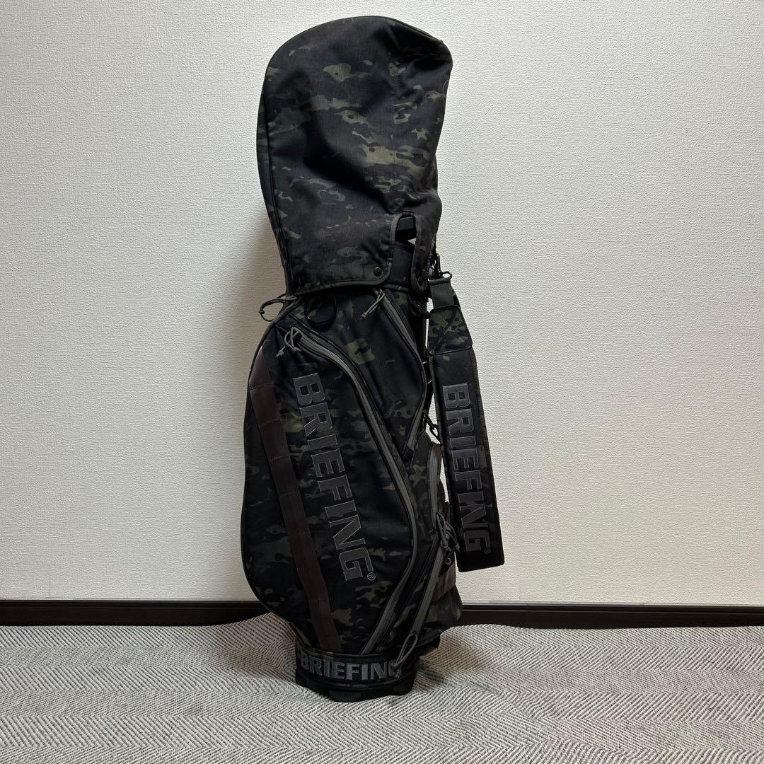 【専用】BRIEFING CR−5 マルチカムブラック1000D