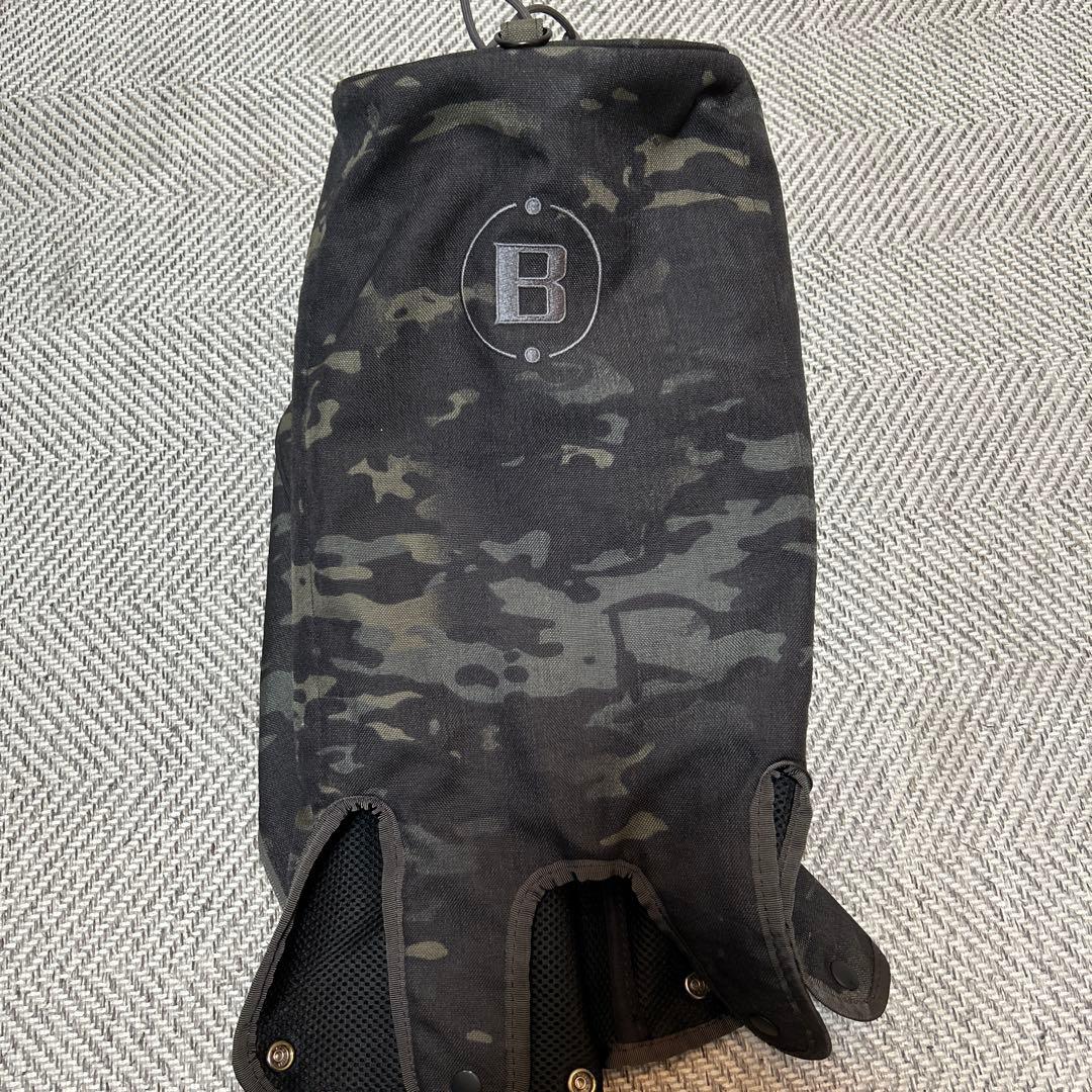 【専用】BRIEFING CR−5 マルチカムブラック1000D