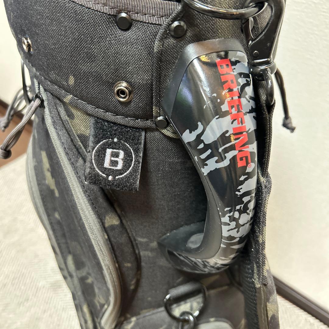 【専用】BRIEFING CR−5 マルチカムブラック1000D