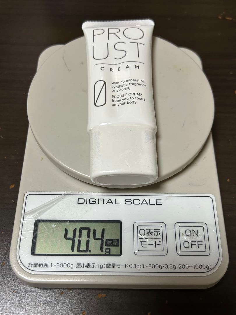 【新品未使用品】プルーストクリーム 30g