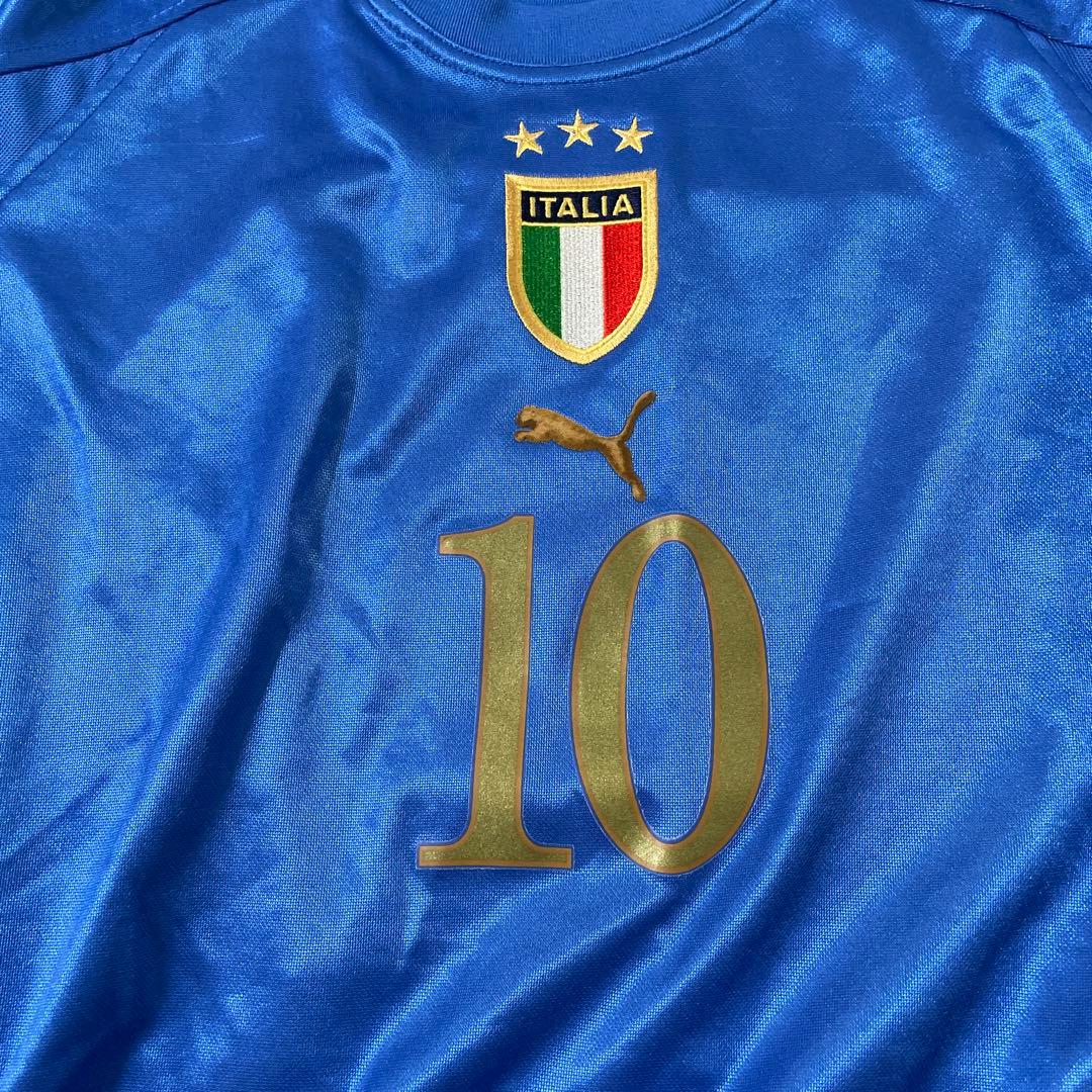 04/05 イタリア代表 ロベルト バッジョ 引退 ユニフォーム - メルカリ