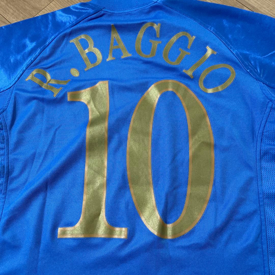 04/05 イタリア代表 ロベルト バッジョ 引退 ユニフォーム - メルカリ