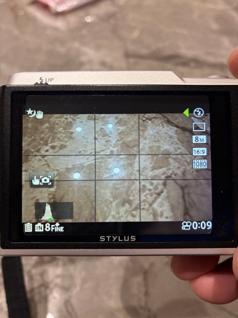 OLYMPUS STYLUS SHー1 コンパクトデジタルカメラ