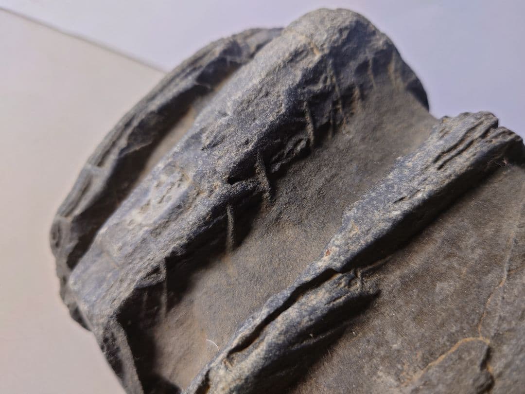 佐治川石 層状 水石 鑑賞石