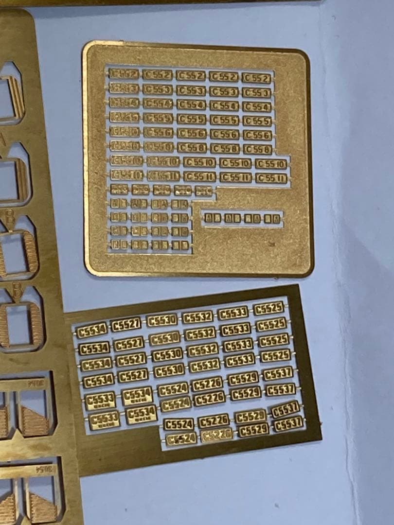 ワールド工芸　nゲージ 九州型C55パーツセット