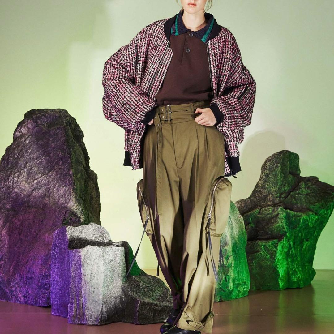 MAISON SPECIAL MA-1 Bomber Jacket サイズ2