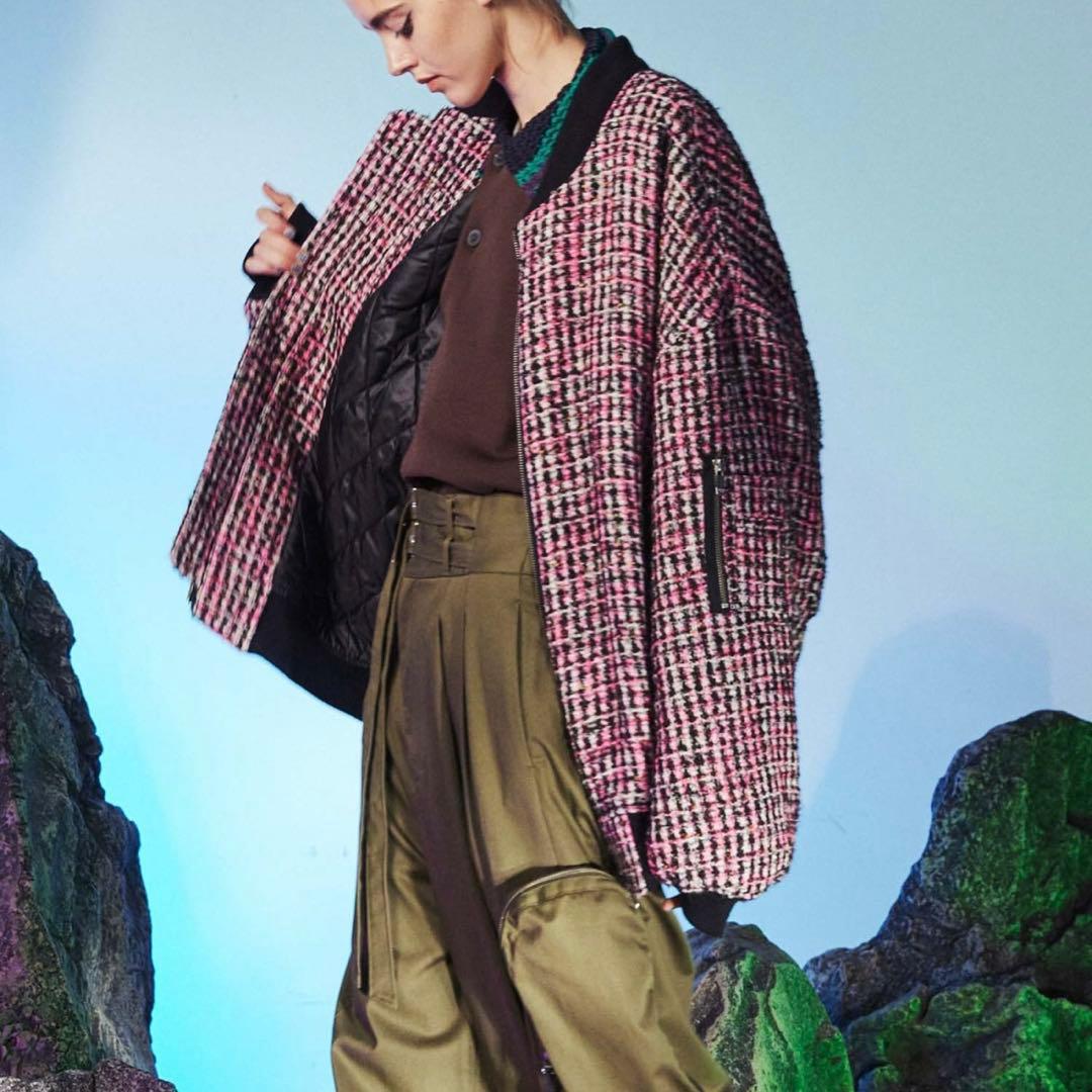 MAISON SPECIAL MA-1 Bomber Jacket サイズ2