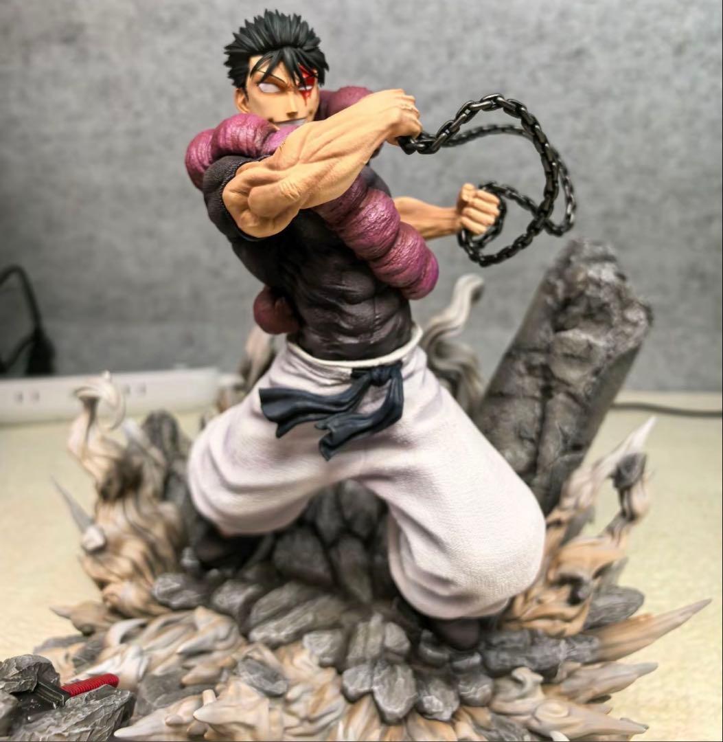 呪術廻戦 伏黒甚爾 ガレージキット ガレキ スタチュー③