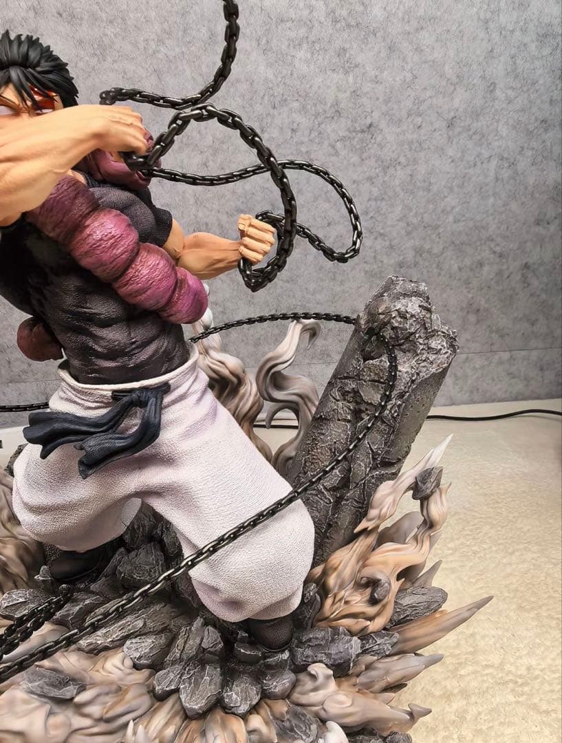 呪術廻戦 伏黒甚爾 ガレージキット ガレキ スタチュー③