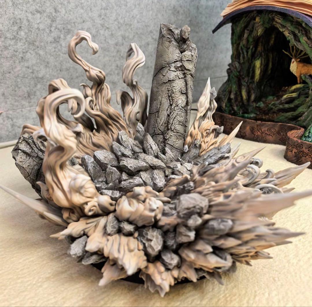 呪術廻戦 伏黒甚爾 ガレージキット ガレキ スタチュー③