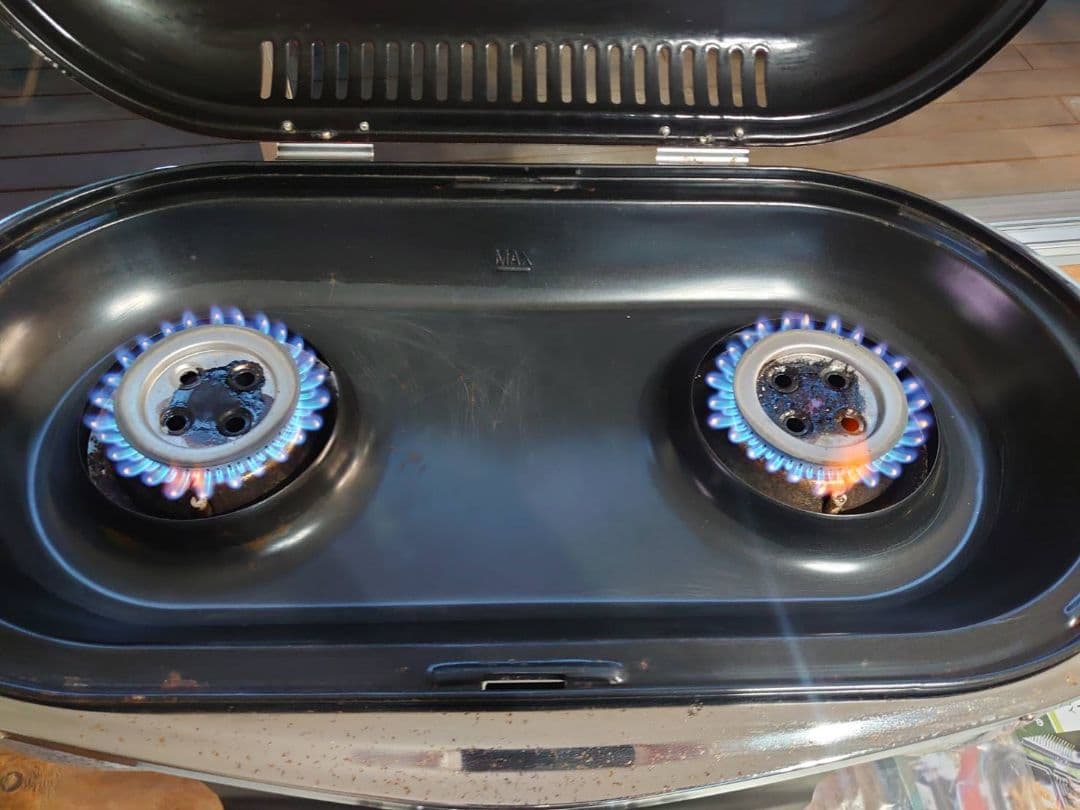 コールマン バーベキュー グリル ロードトリップグリル LXE-JⅡ　コンロ