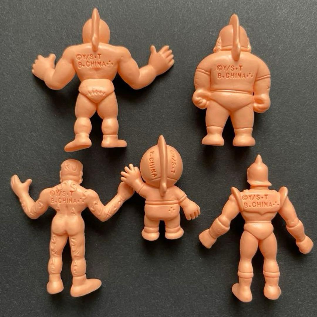 キン肉マン（キン消し）復刻版 パート1まとめ 全20体フルコンプ - メルカリ