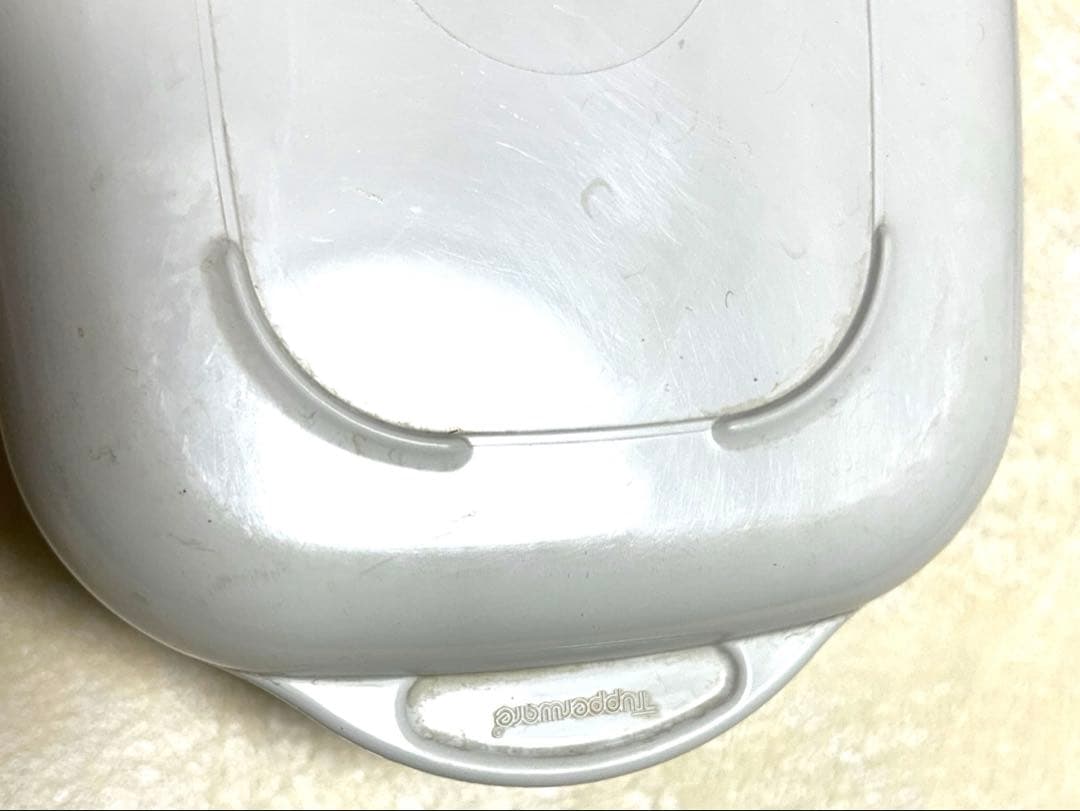 4点TUPPERWEAR タッパーウェア　マキシデコレーター他　保存容器セット