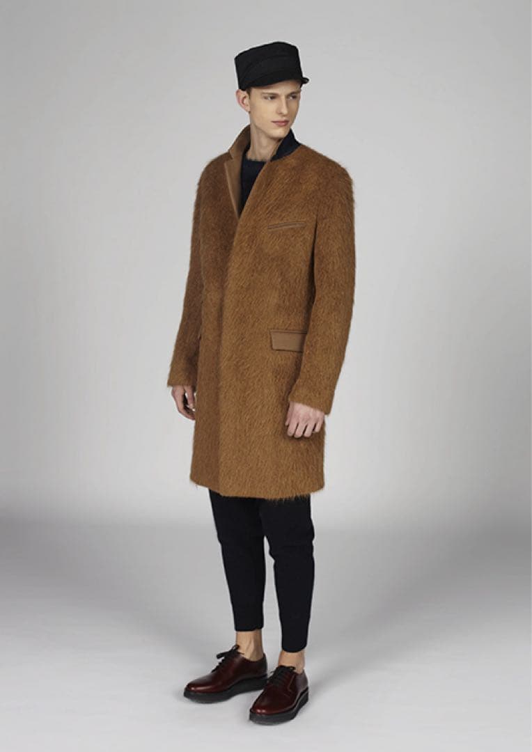 MARNI 14aw アルパカコート マルニ 定価22万円 ファーコート